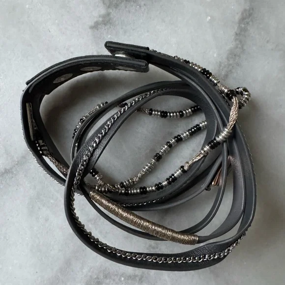 Stella & Dot Yves Wrap Necklace - Picture 4 of 5